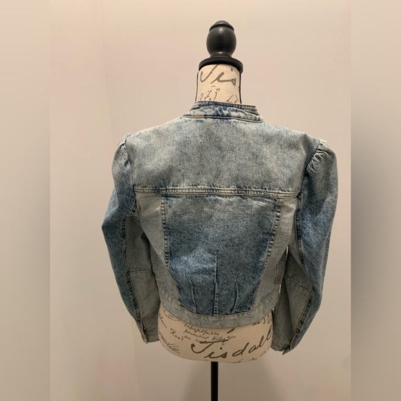 Free People Aubrey Denim Jacket - Picture 5 of 10